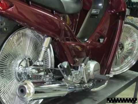 motos tuning de goya ctes - YouTube