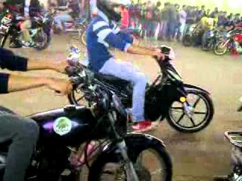 Motos tuning paraguay en ypacarai - YouTube