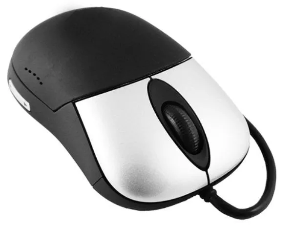 Un Mouse de computadora que se transforma en celular con Skype ...