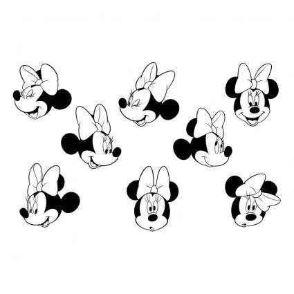Minnie Mouse svg file - Imagui