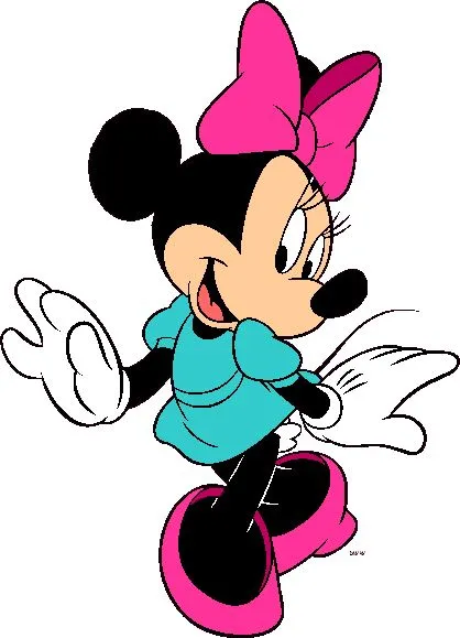 El beso de Mickey Mouse y Minnie - Imagui
