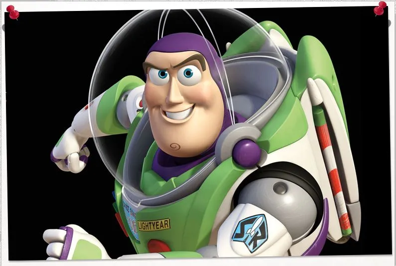 Movie Quote - Tim Allen as Buzz Lightyear in Toy Story | monologuedb