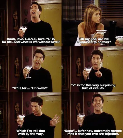 Movie Quotes / Frases de Filmes's Photos - FRIENDS on we heart it ... Movie Quotes / Frases de Filmes's Photos - FRIENDS on we heart it ...