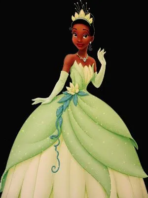 Movie Usher: Diseños de los personajes de La Princesa y el Sapo