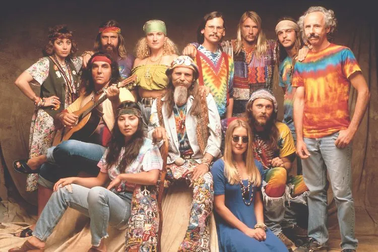 El movimiento hippie y la contracultura | El trastero de Palacio