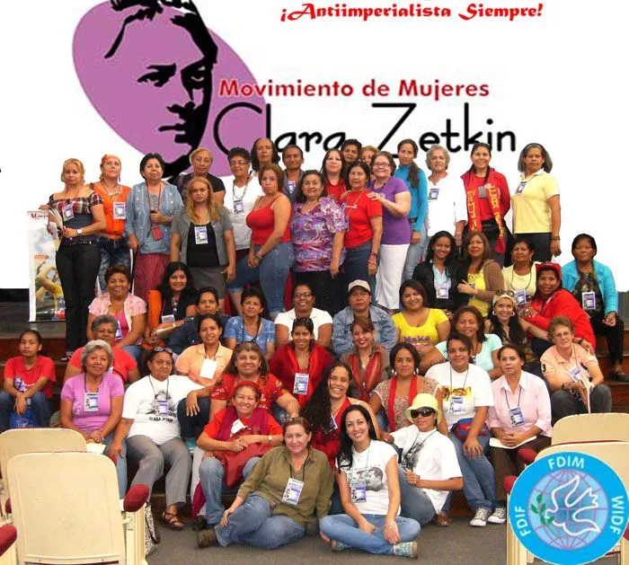Movimiento de Mujeres “Clara Zetkin” DÍA DE ACCIÓN MUNDIAL DE ...