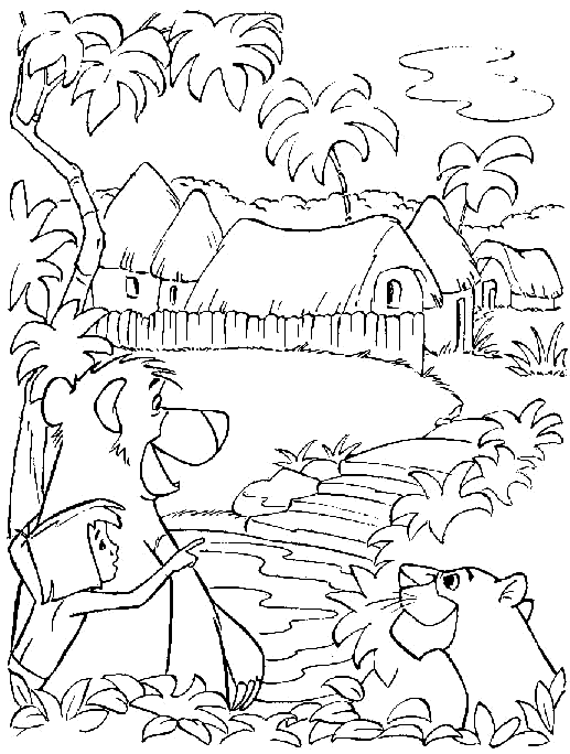 Dibujos del amazonas para colorear - Imagui