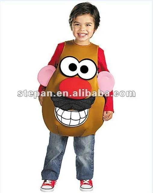 Mr. Potato Head traje de Toy Story para los niños TZ-81061-Otros ...