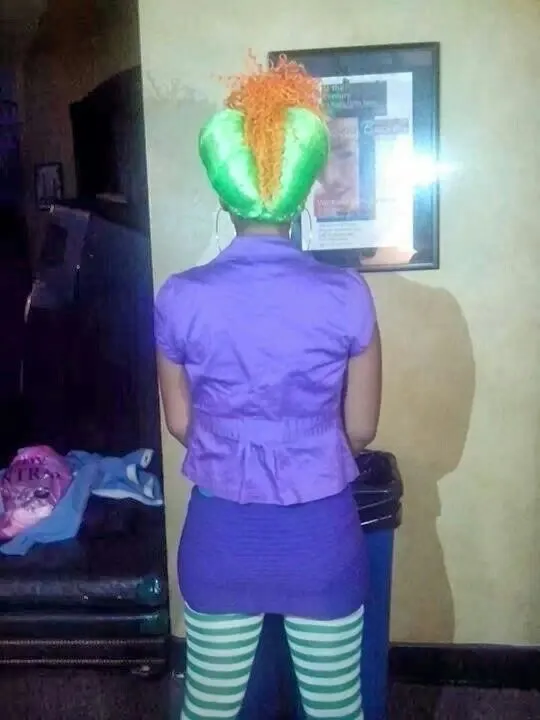 Ms.Joker #stylist Brandy Henderson | Fantasy Hair | Pinterest
