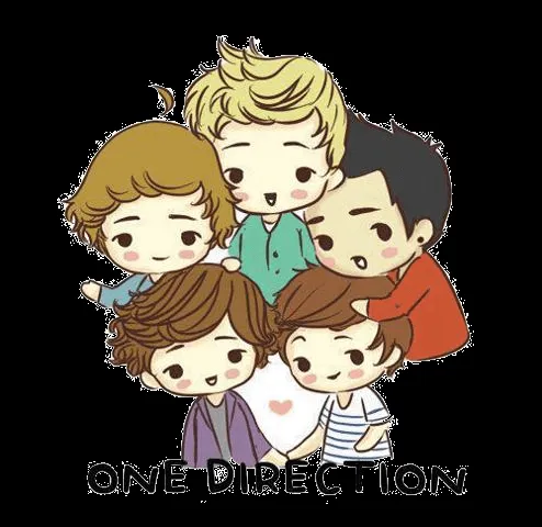 Mspc Directioner•: Fotos Png De One Direction(Caricaturas)♥