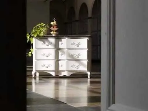 mueble madera pintado - YouTube