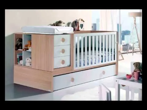 Muebles para bebes lima peru - YouTube