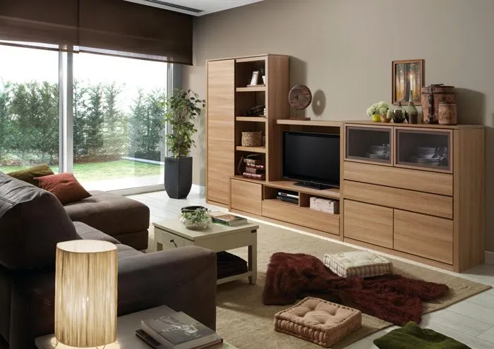 Muebles de comedor Athos. Grandes por fuera y también por dentro Muebles de comedor Athos. Grandes por fuera y también por dentro
