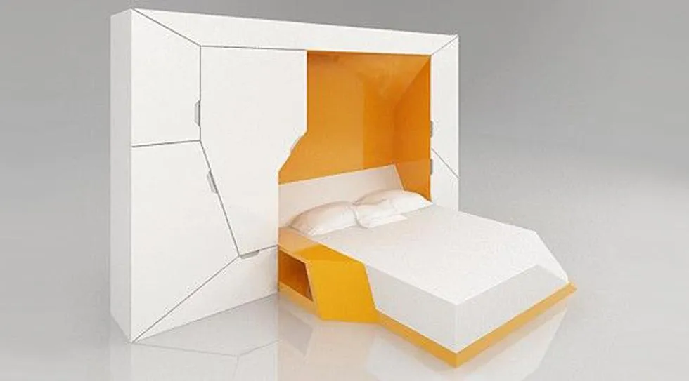 Estos muebles compactos se abren y cierran para armar tu casa | CASA-Y-MAS  | EL COMERCIO PERÚ