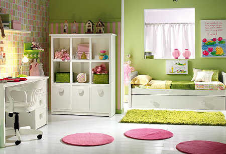 Muebles para la habitación de las niñas | Infantil - Decora Ilumina