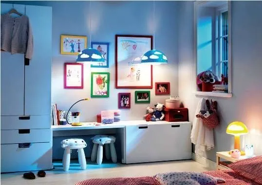 Muebles infantiles en IKEA - Decoración infantil, cuadros ...
