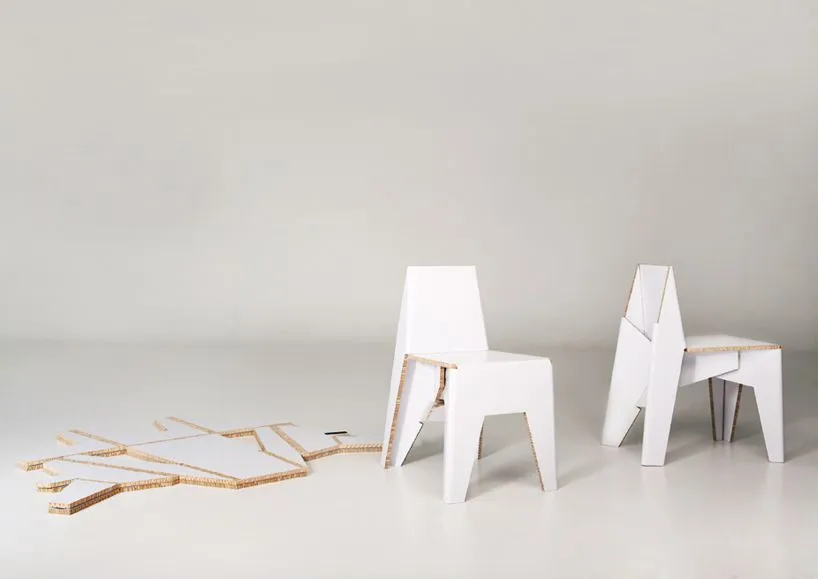 Muebles ecológicos – el cartón como materia prima. | AIRE FRESCO