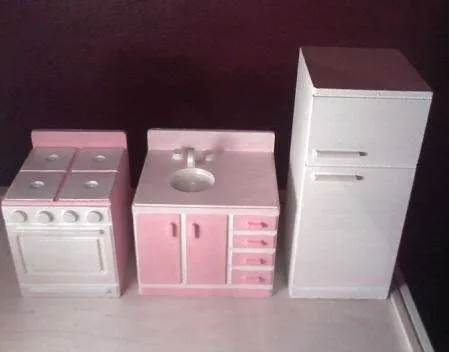 Muebles para muñecas barbie - Imagui