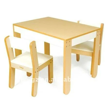 Modelos de mesas en madera para niños - Imagui
