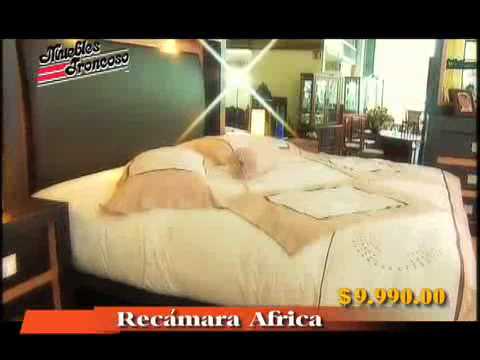 Muebles Troncoso (Recamara Africa) - YouTube
