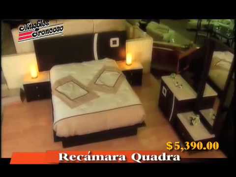 Muebles Troncoso (Recamara y Ant. Quadra) - YouTube