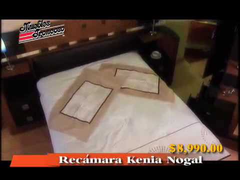Muebles Troncoso (Recamara Kenia) - YouTube