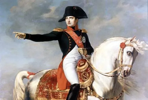 La muerte de Napoleón Bonaparte