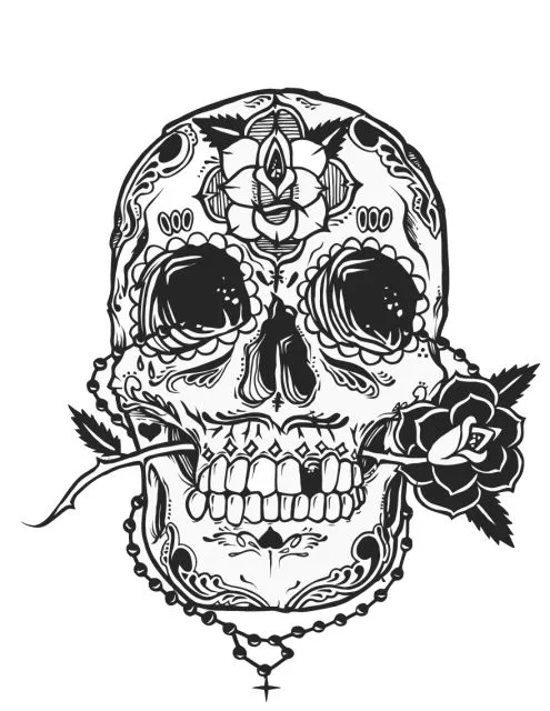 la muerter calaca by AZONEGREED on DeviantArt la muerter calaca by AZONEGREED on DeviantArt