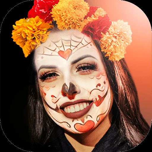 Día De Muertos Maquillaje - Apps en Google Play