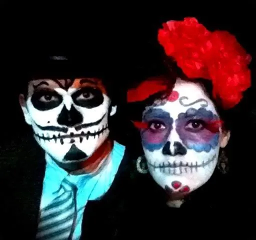 Dia de Muertos Maquillaje | fantasia!!!!! | Pinterest | Maquillaje