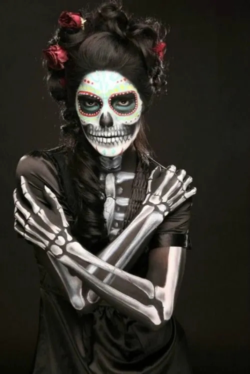 Dia De Los Muertos Masks | amazing Catrinas for Dia De Los Muertos ...