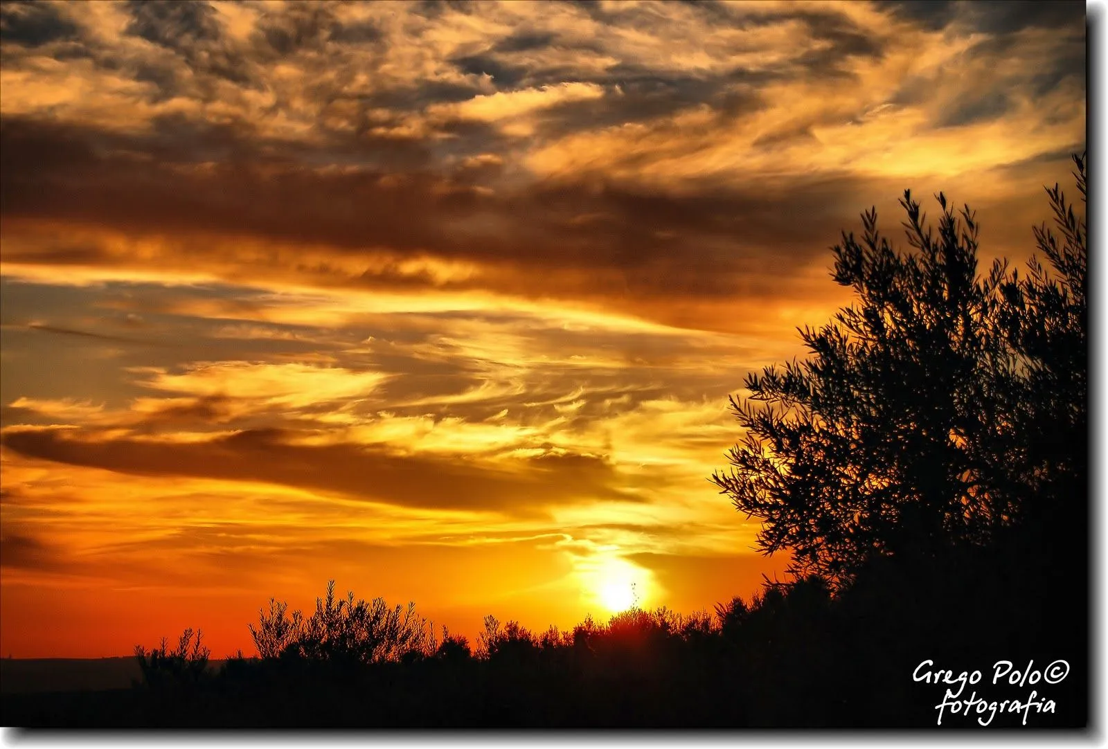 Una muestra de amaneceres y atardeceres que he podido encontrar desde ... Una muestra de amaneceres y atardeceres que he podido encontrar desde ...