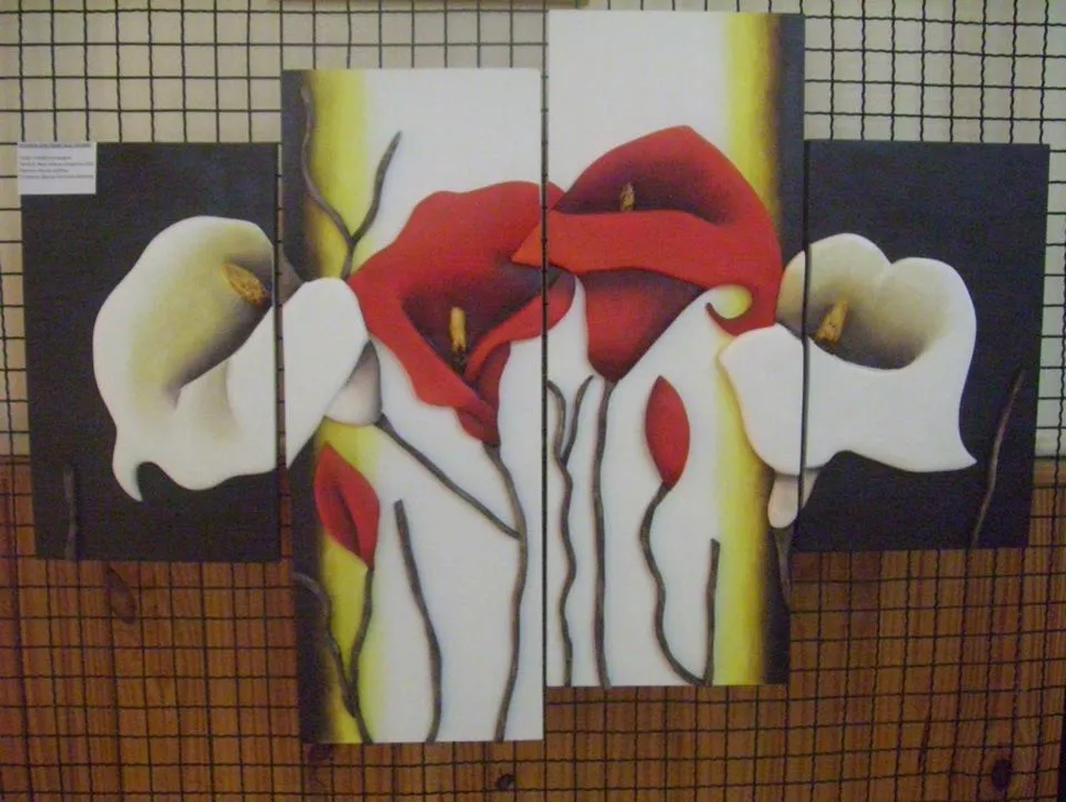 Muestra de Pintura en tela y tallado en madera | Día del Sur Noticias Muestra de Pintura en tela y tallado en madera | Día del Sur Noticias