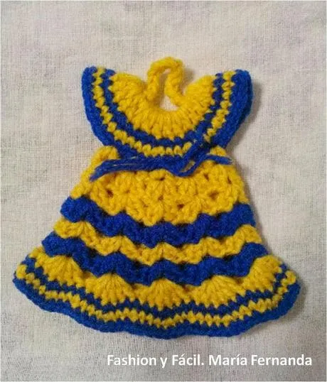 Muestras DIY de motivos tejidos a crochet o ganchillo (Crocheted ...