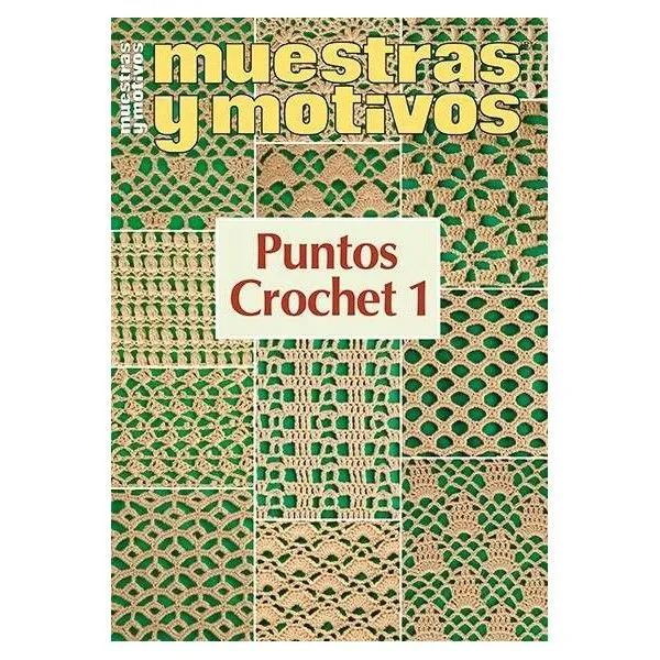 Muestras y Motivos - Puntos Crochet - 1 - La Merceria