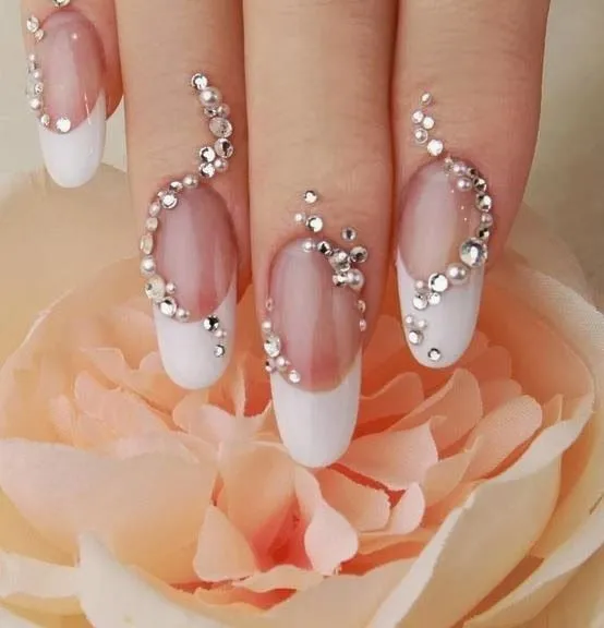 Mujer: Estilo y Belleza: Manicure para Novias 2014 - Parte 2 Mujer: Estilo y Belleza: Manicure para Novias 2014 - Parte 2