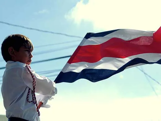 Mujer presenta acción contra himno de Costa Rica por discriminatorio Mujer presenta acción contra himno de Costa Rica por discriminatorio