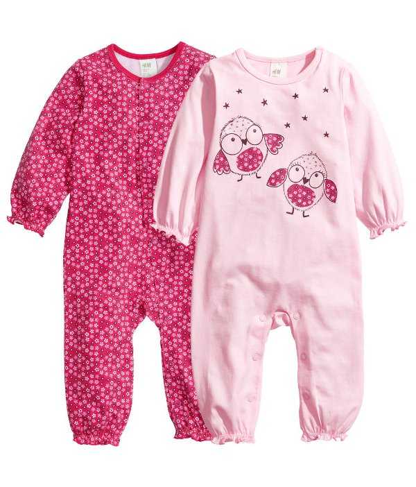 Mujercitas: Hermosas ropas de dormir para tu bebé | Web Del Bebé