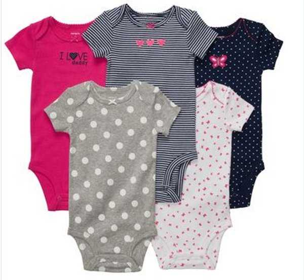 Mujercitas: Opciones de ropa para tu bebé | Web Del Bebé