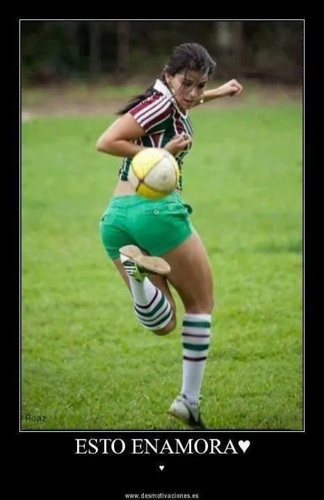 jugar futbol no te hace menos mujer... | me gustan los Deportes ...