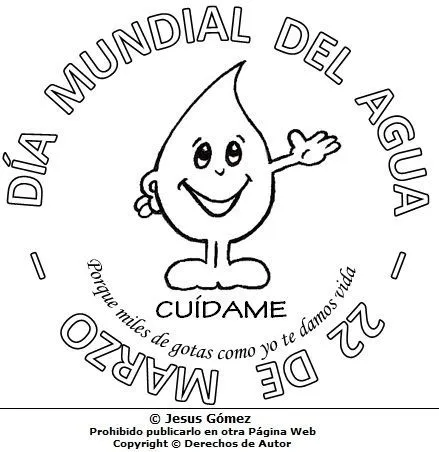 DIA MUNDIAL DEL AGUA EN DIBUJO PARA NIÑOS | dia del agua ... DIA MUNDIAL DEL AGUA EN DIBUJO PARA NIÑOS | dia del agua ...