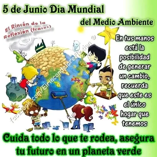 5 de Junio, Día Mundial del Medio Ambiente imagen #6367