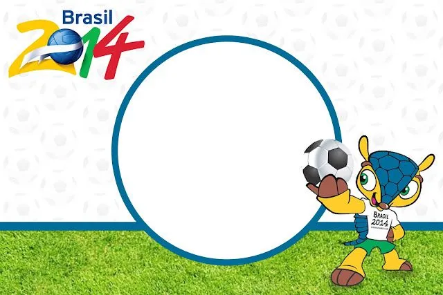 Mundial de Fútbol Brasil 2014: Tarjetas o Invitaciones para ...