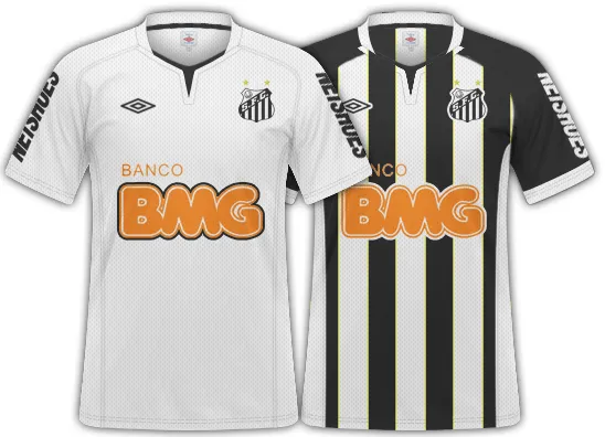 Mundial Futbol Shirts: Santos F.C. 2011-2012 (Campeonato Brasileiro)