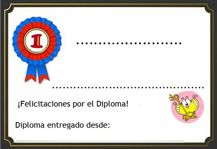 Mundo Agatha: Diploma de Honor de MG