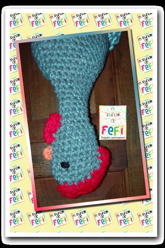 El mundo de Fefi: Gallina para bolsas al crochet !