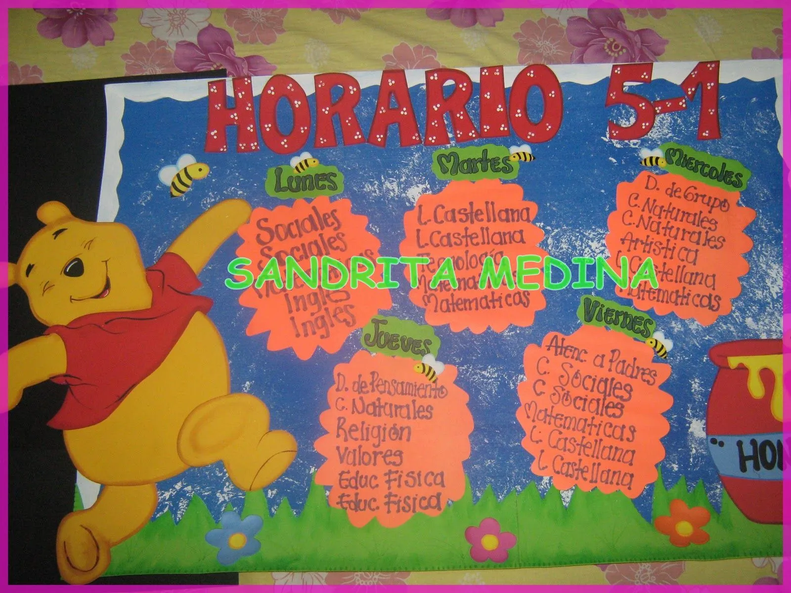 MI MUNDO EN FOMI: DECORACION DE AULAS ESCOLARES