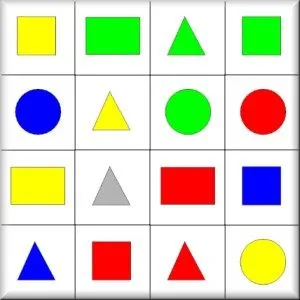 mi mundo de formas y colores: figuras geométricas (figuras basicas)