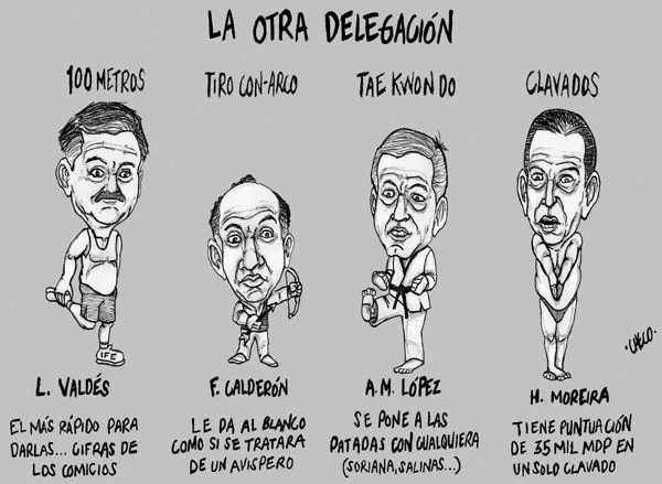 El Mundo HOY: caricaturas Agosto