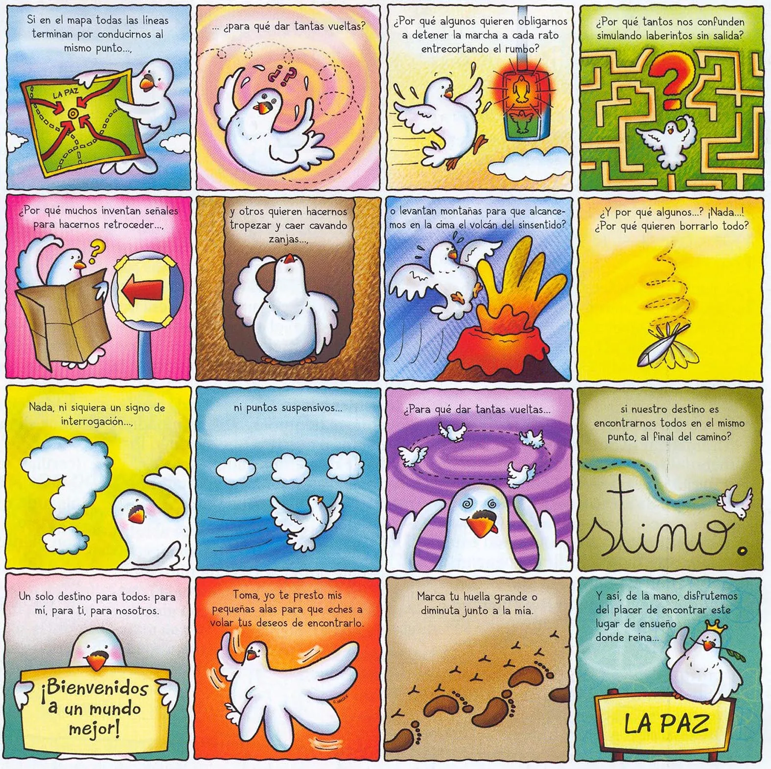 Mi Mundo Infantil: DIBUJOS Y CARTELES DÍA DE LA PAZ Mi Mundo Infantil: DIBUJOS Y CARTELES DÍA DE LA PAZ